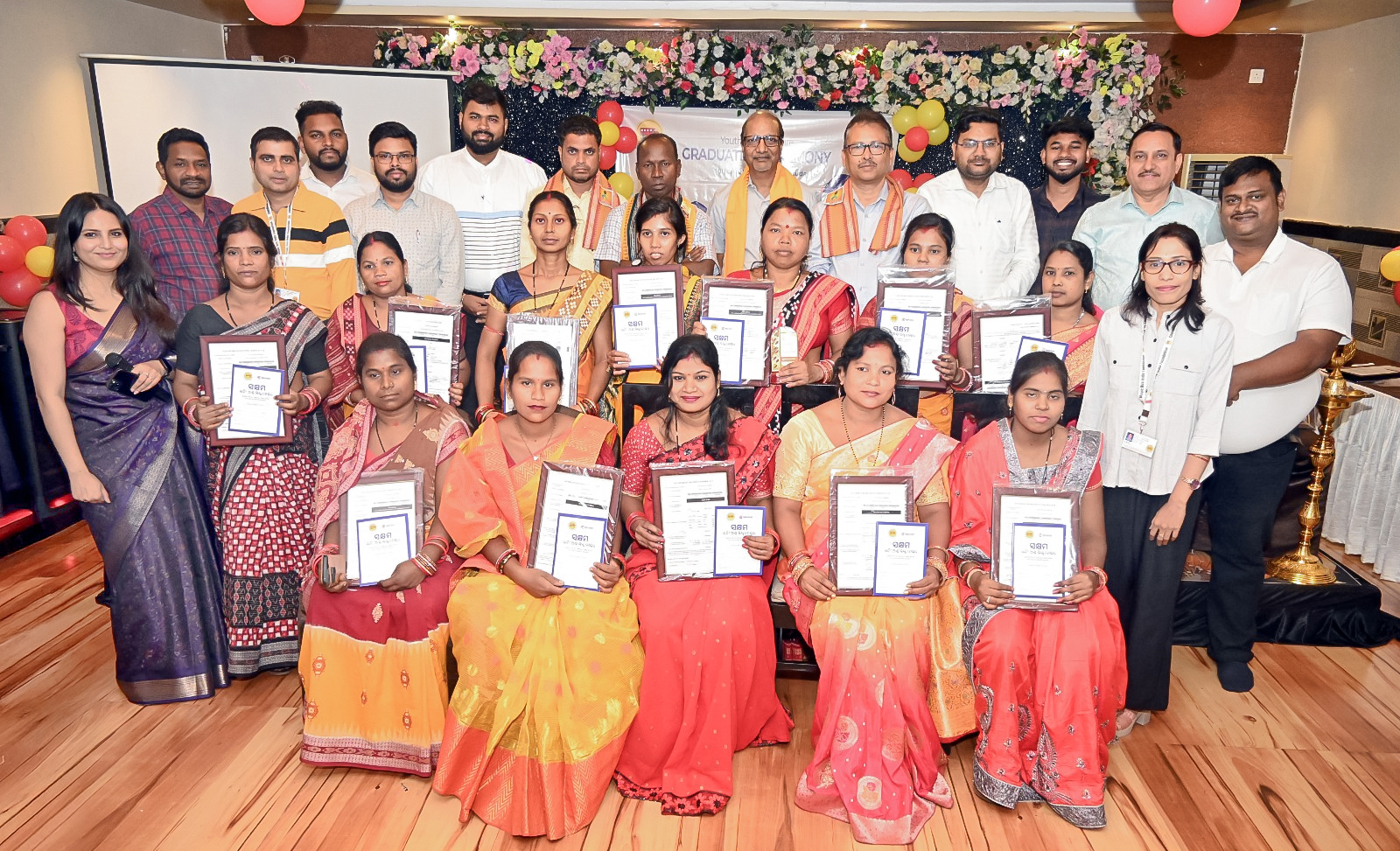 72 Youth and Women Entrepreneurs from Jharsuguda Graduate from Epsilon Foundation’s Livelihood Development Programme